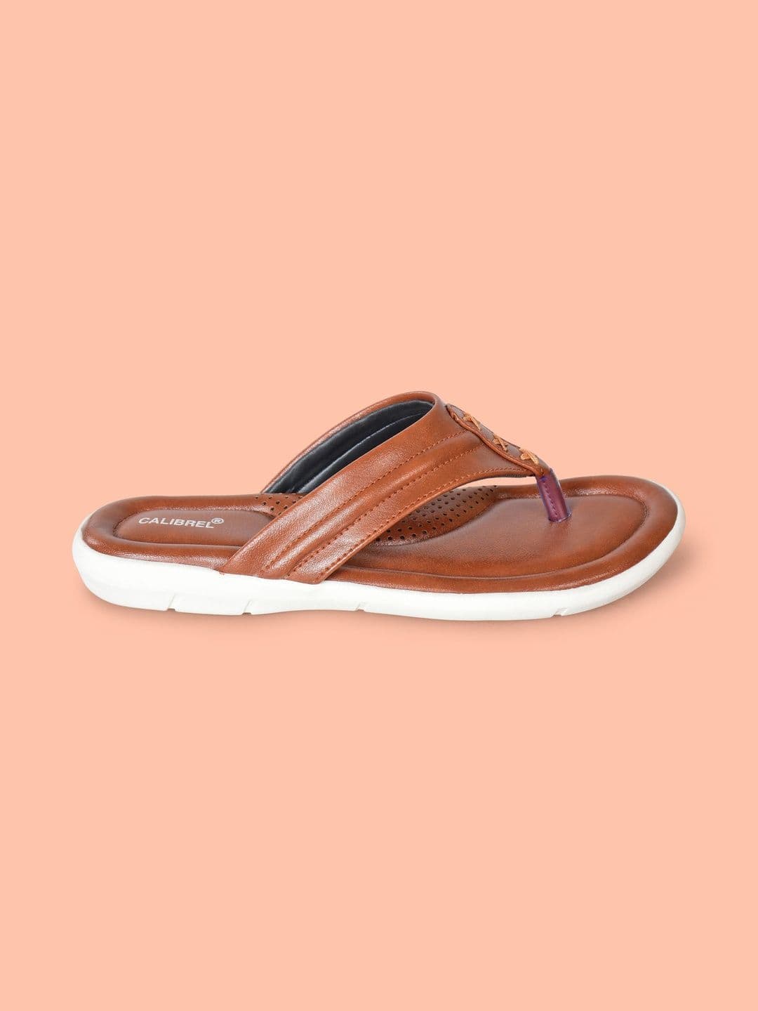 CALIBREL Men Thong Flip-Flops thumbnail 4