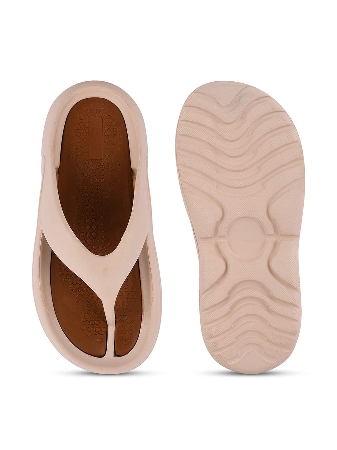 ELECANT Men Thong Flip-Flops thumbnail 3
