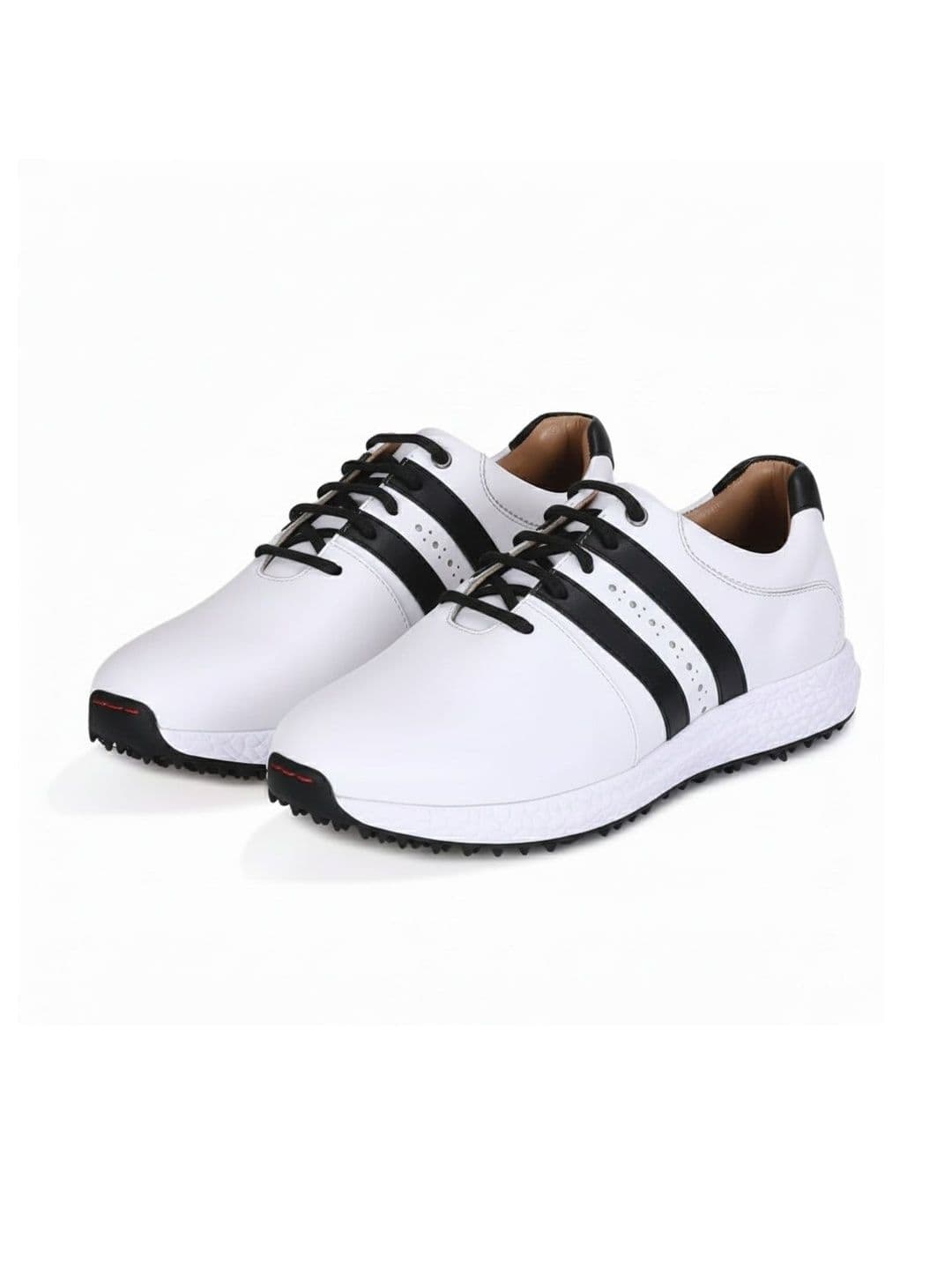 HITCARO Men Leather Golf Shoes - view 1