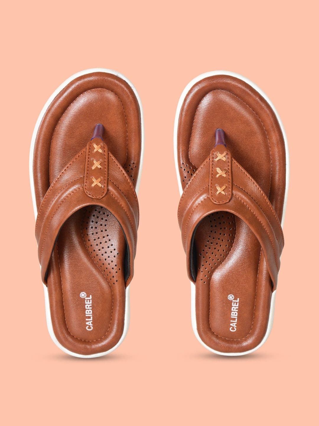 CALIBREL Men Thong Flip-Flops thumbnail 3