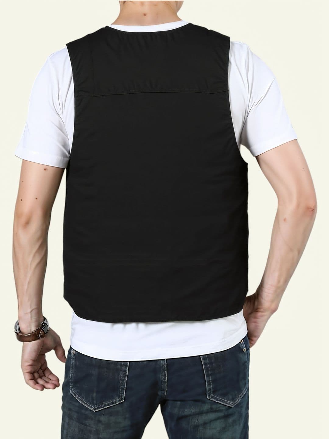 Woodland Unisex Lightweight Biker Jacket thumbnail 2