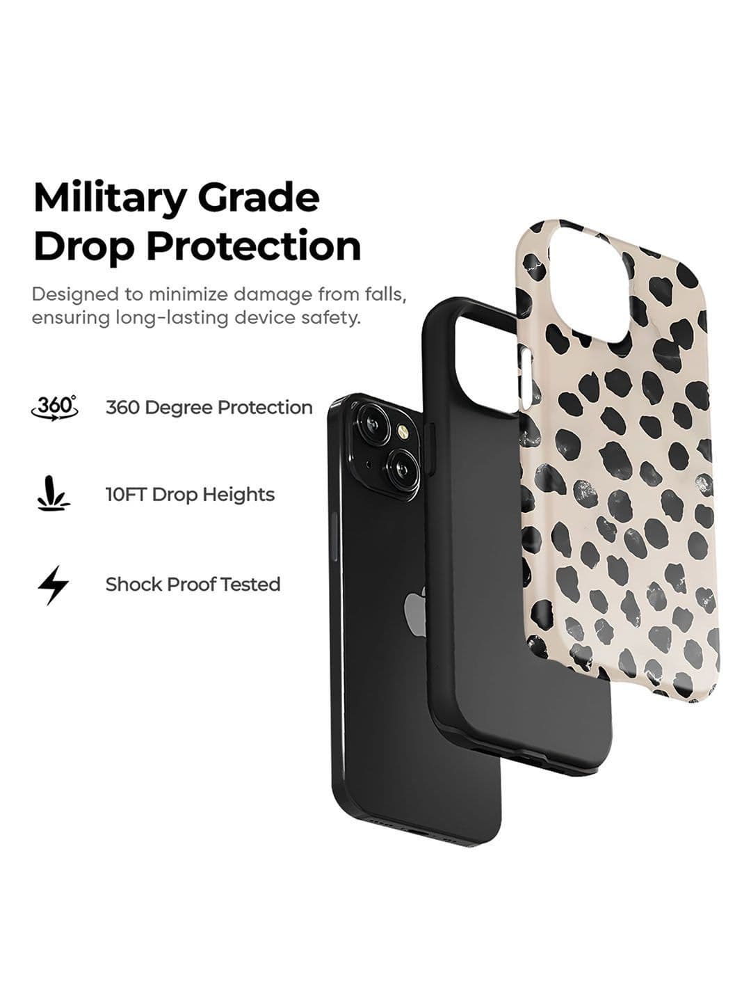 QRIOH Abstract Printed iPhone 15 Plus Back Case Mobile Accessories thumbnail 5