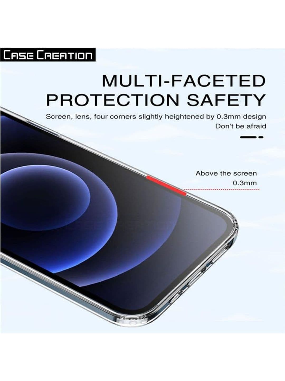 COVERLY Solid Printed iPhone 13 Back Case Mobile Accessories thumbnail 4