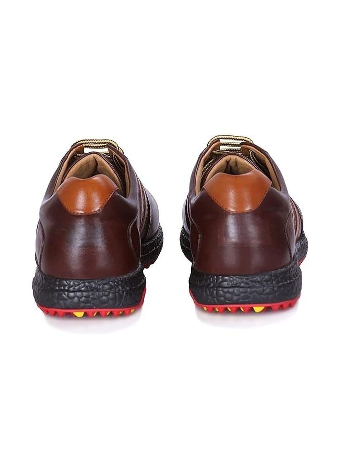 HITCARO Men Leather Golf Shoes thumbnail 4