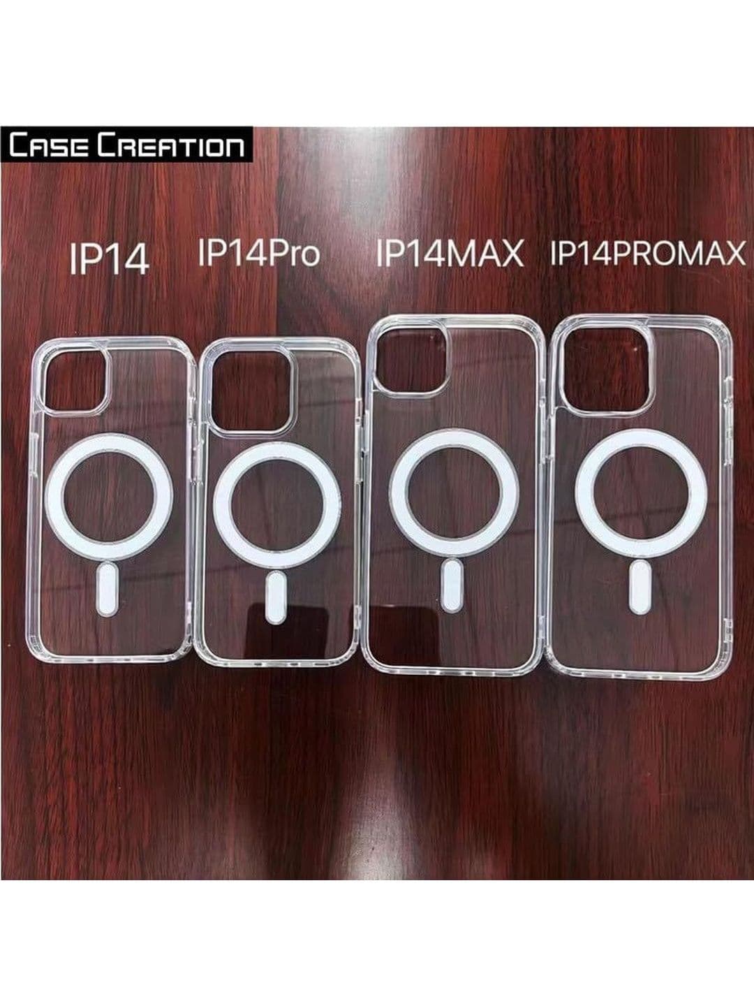 COVERLY Solid Printed iPhone 14 Pro Max Back Case Mobile Accessories thumbnail 7