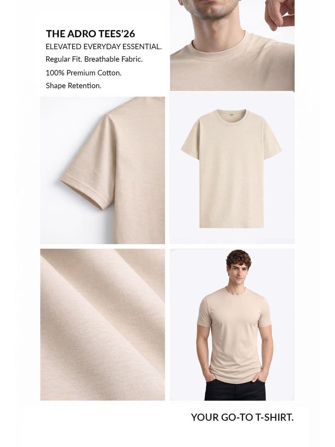 ADRO Men Printed T-shirt thumbnail 5