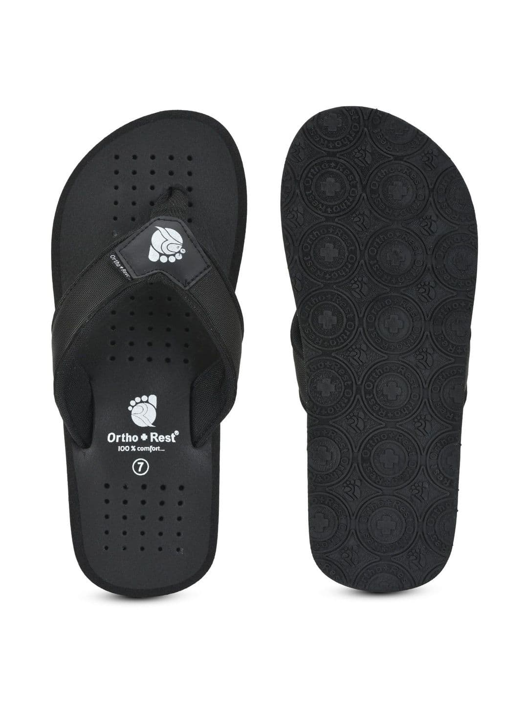 Ortho Rest Men Thong Flip-Flops - view 1
