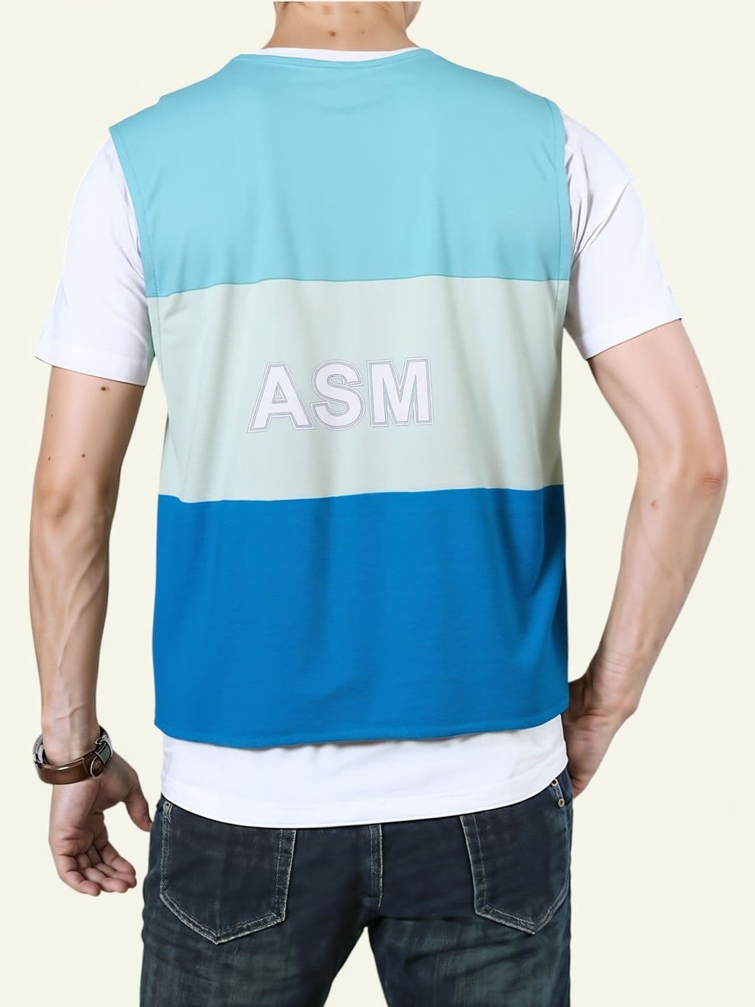 Woodland Men Colourblocked Jacket thumbnail 5