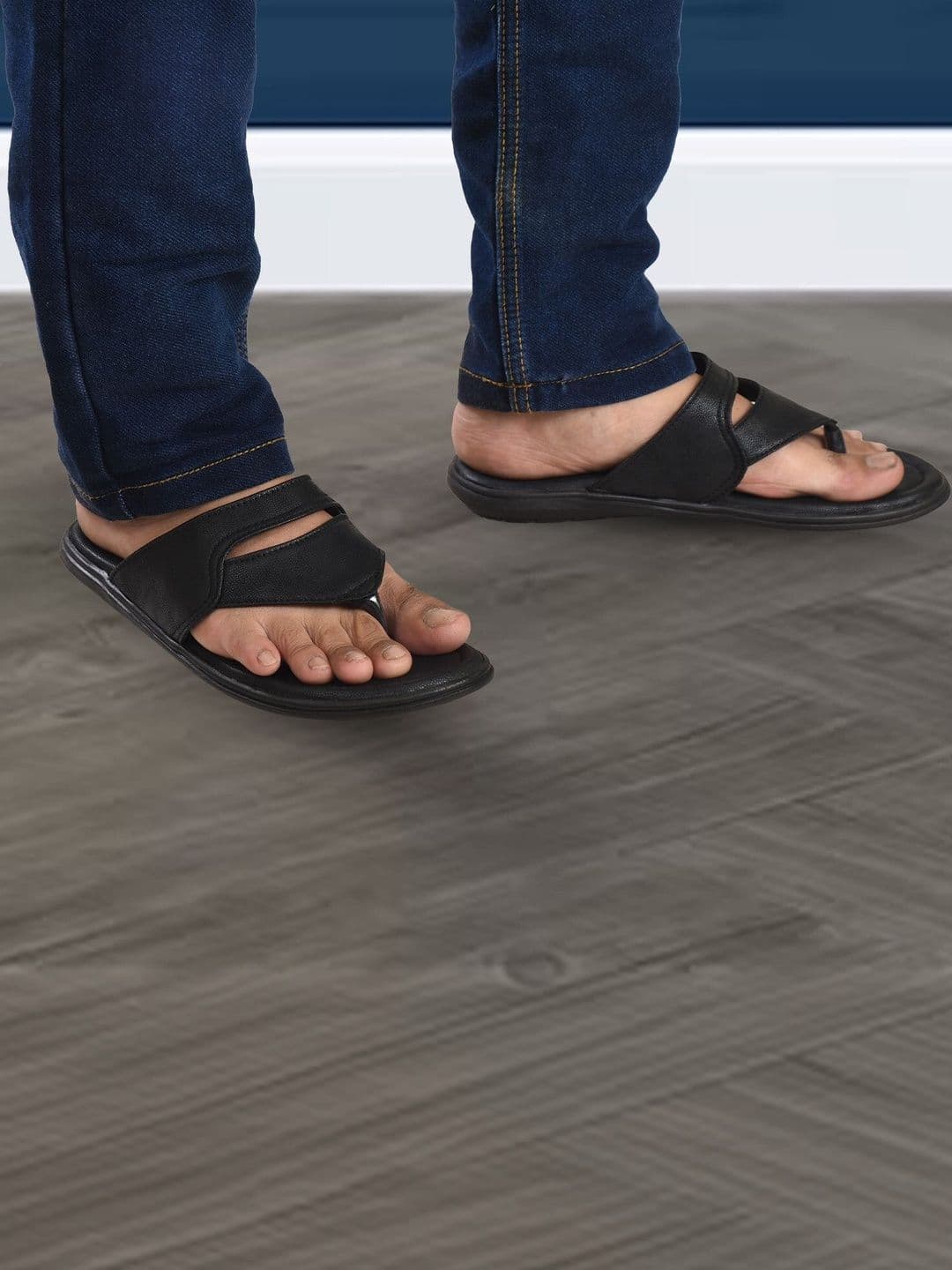 CALIBREL Men Thong Flip-Flops thumbnail 5