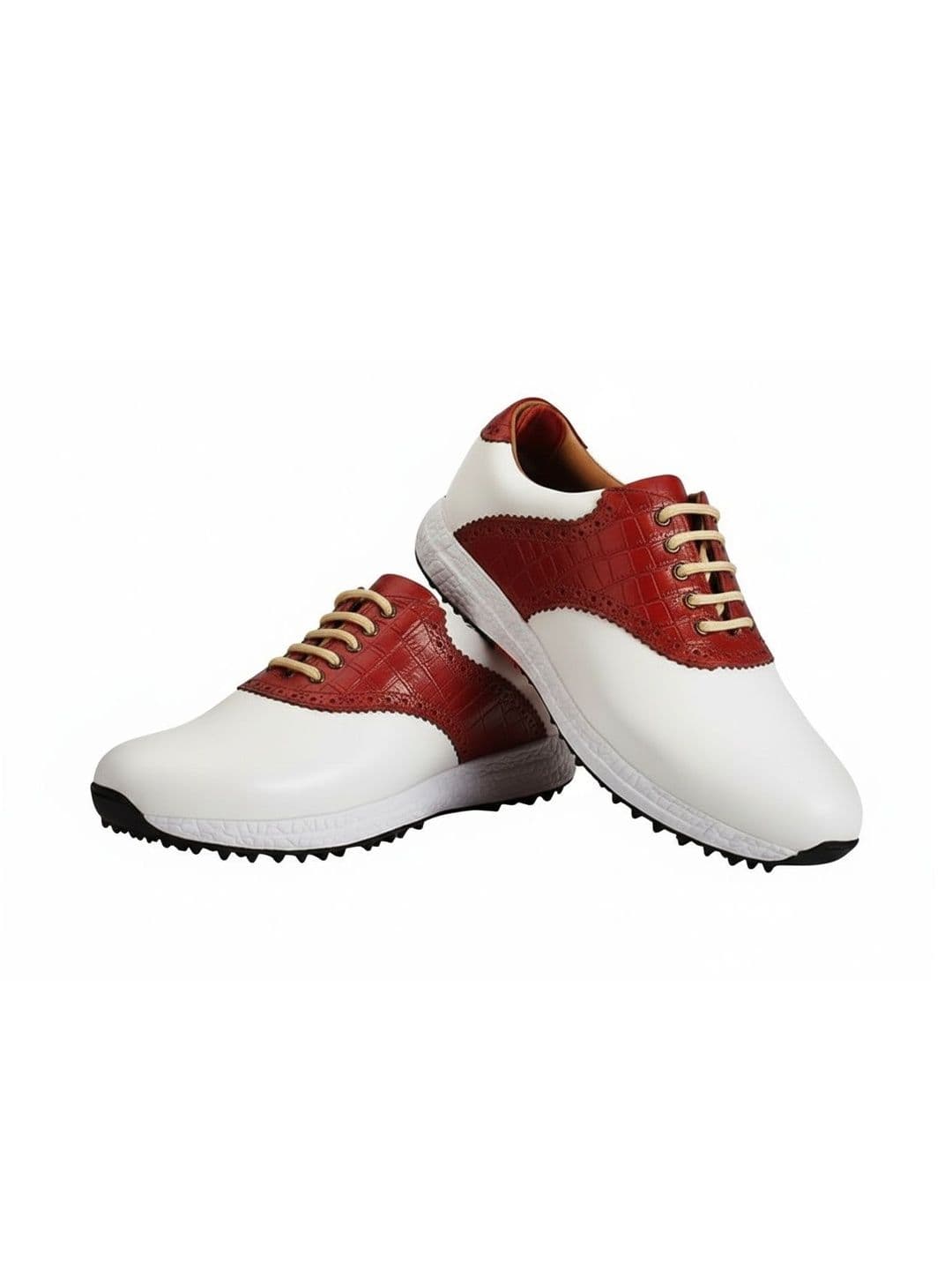 HITCARO Men Leather Golf Shoes - view 1