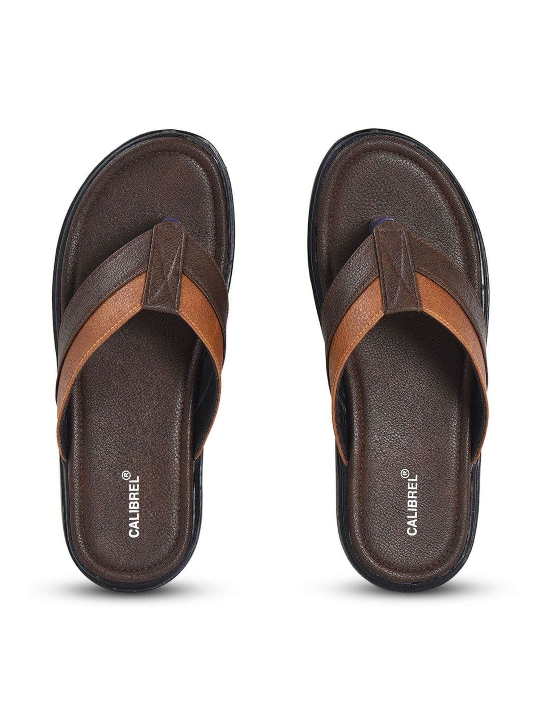 CALIBREL Men Thong Flip-Flops thumbnail 2