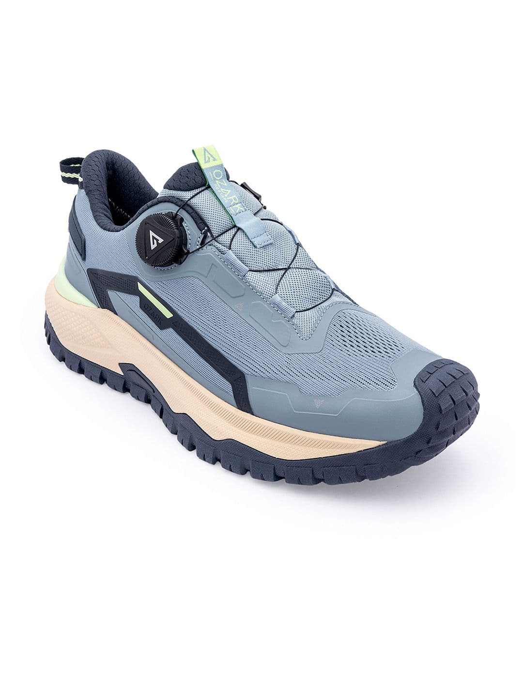 Red Tape Men Mesh Trekking Non-Marking Shoes - view 1