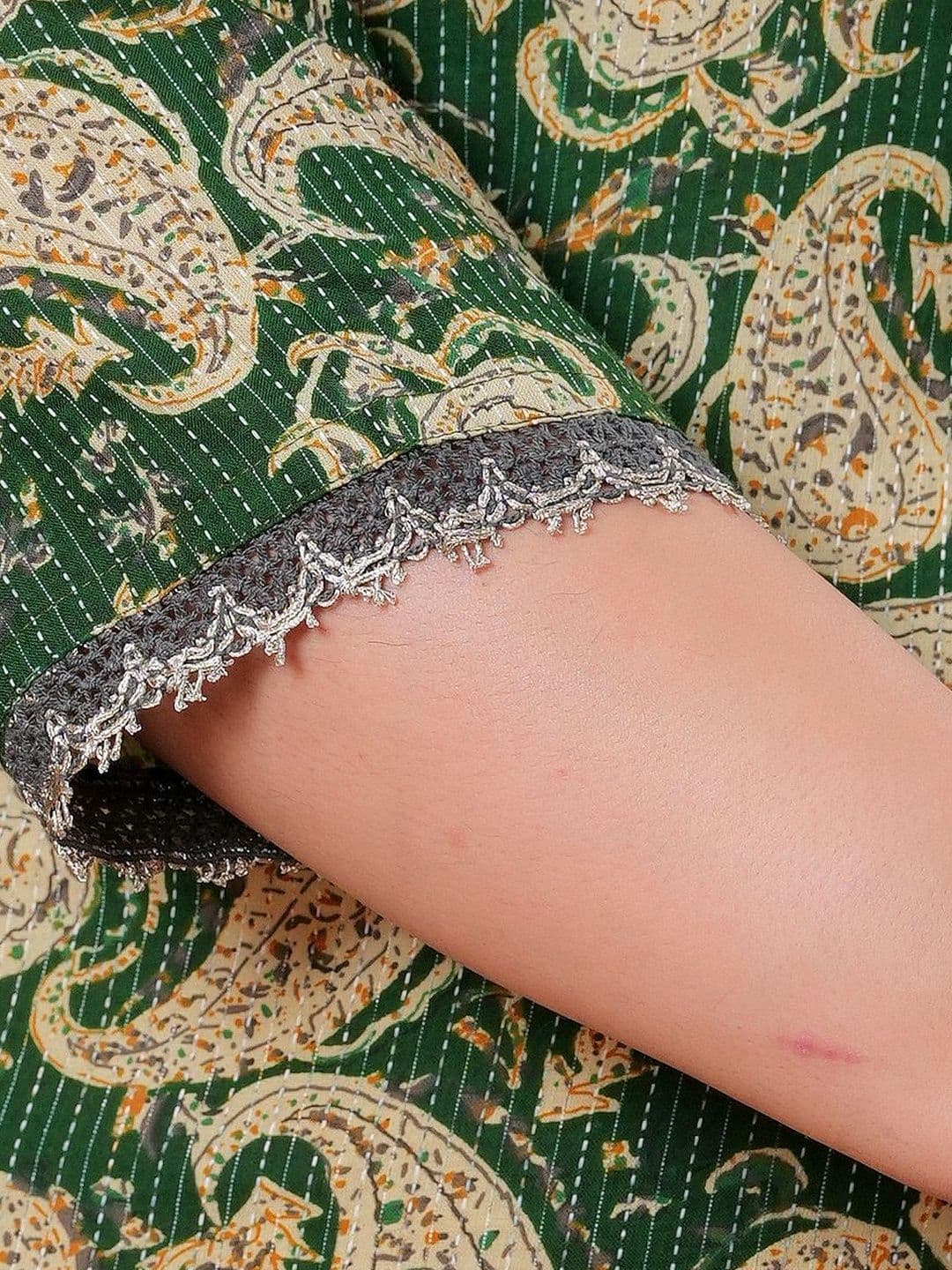 Wilshire Women Paisley Printed Kurta thumbnail 2