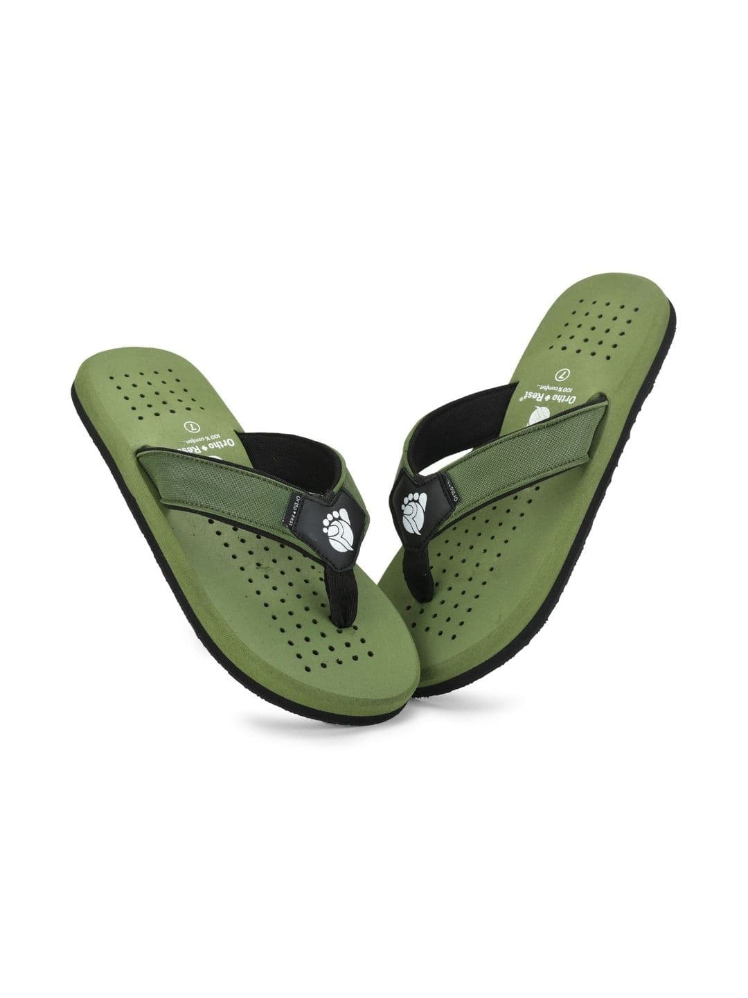 Ortho Rest Men Thong Flip-Flops - view 1