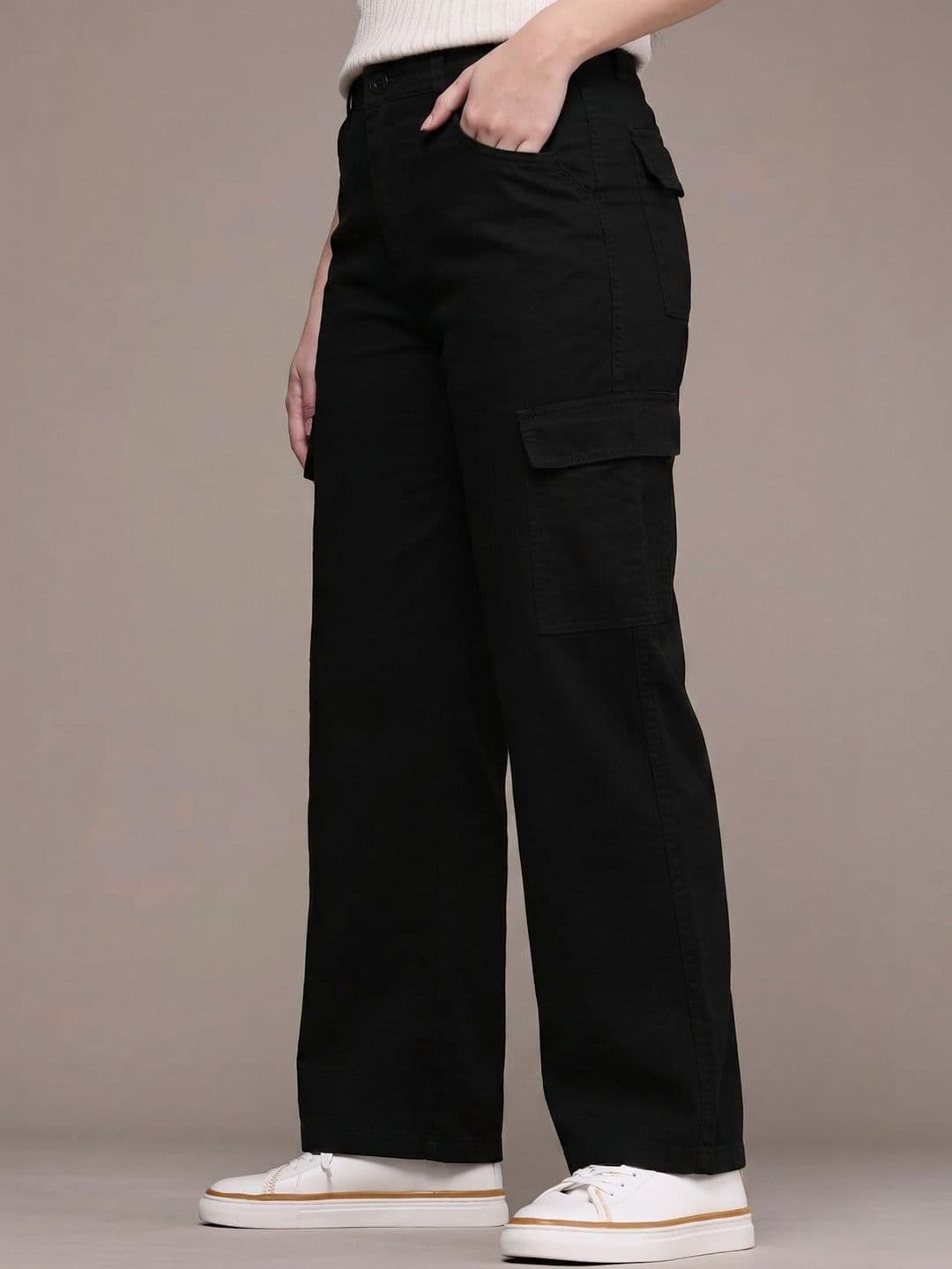 zayla Women Comfort Straight Fit High-Rise Jeans thumbnail 3
