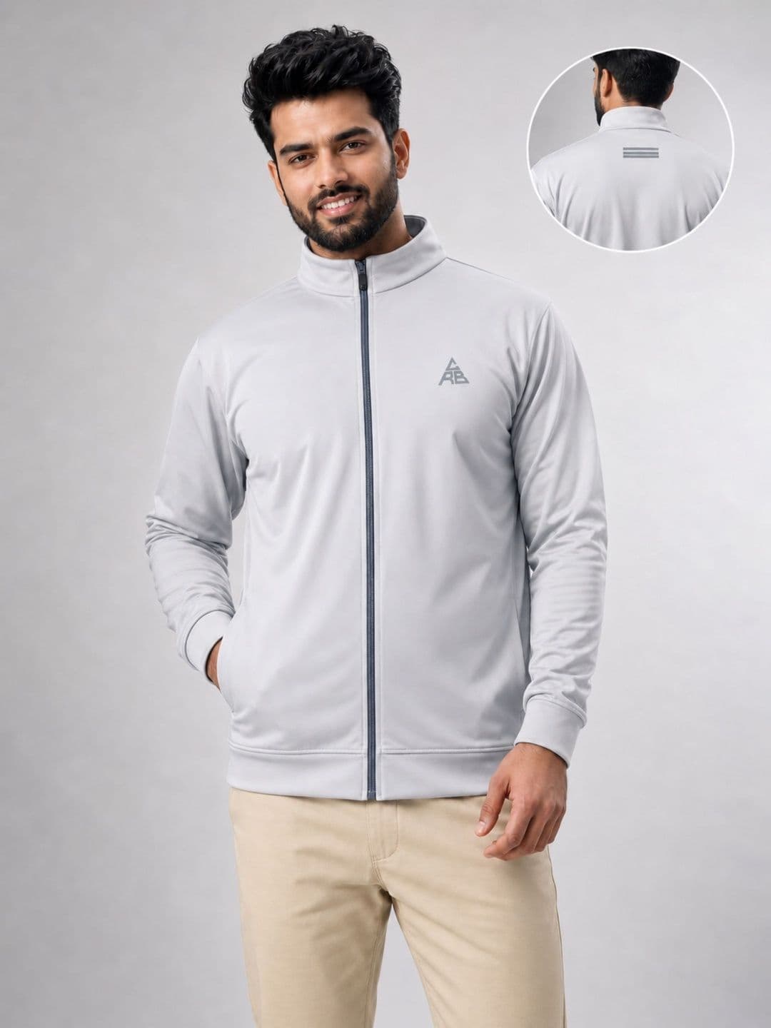 MIA FASHION Men Sporty Jacket thumbnail 5