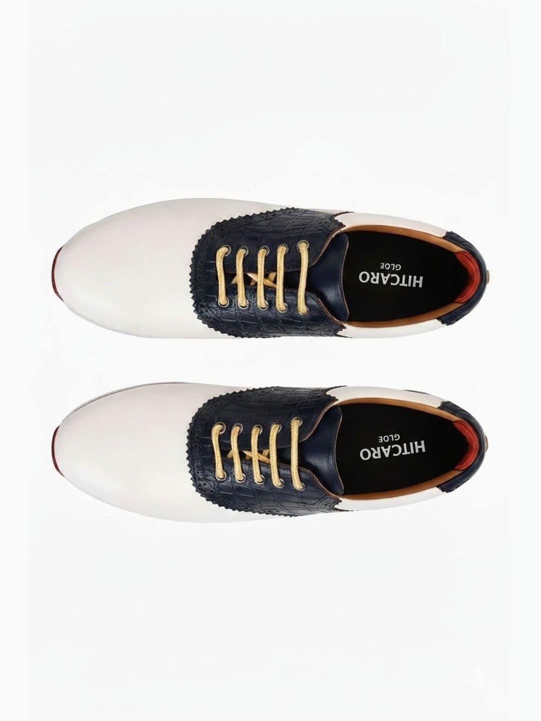 HITCARO Men Leather Golf Shoes thumbnail 4