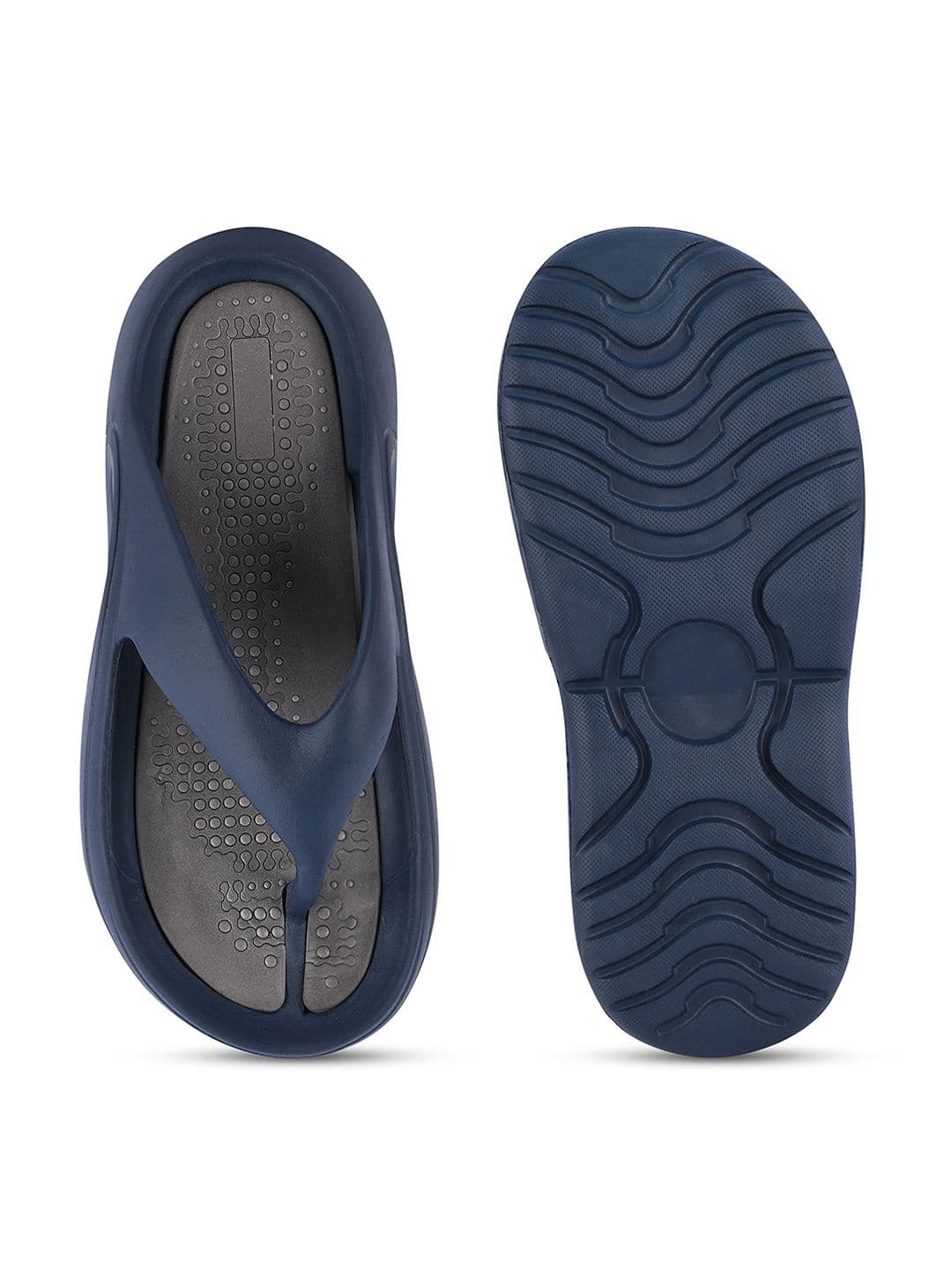 ELECANT Men Thong Flip-Flops thumbnail 2