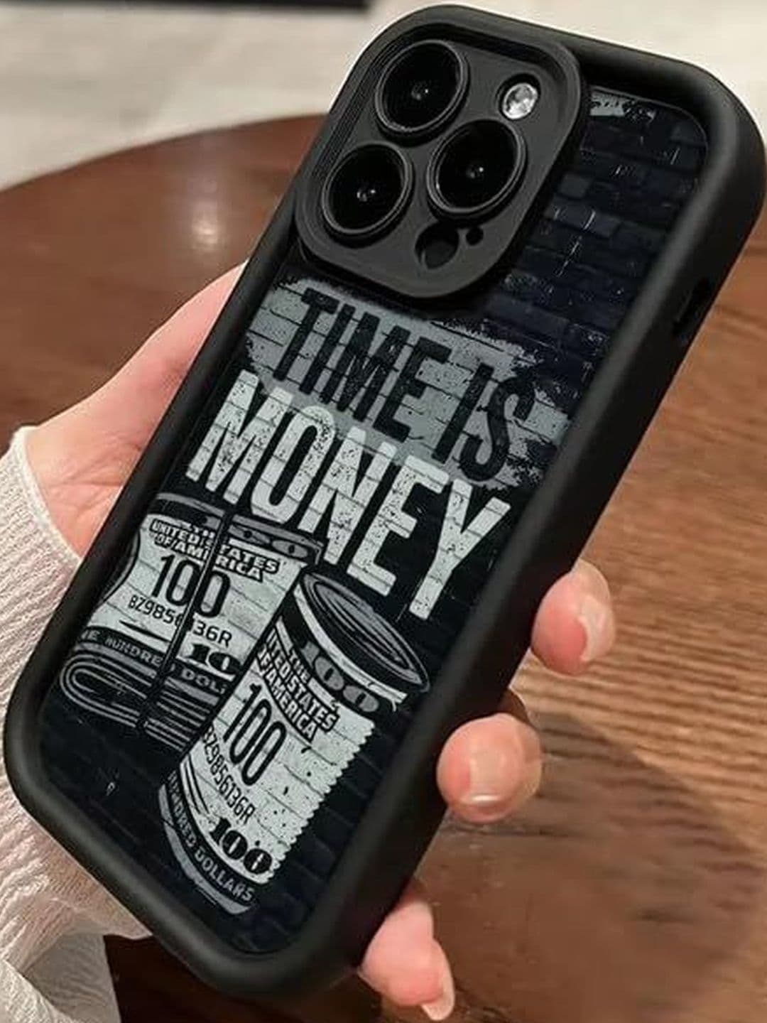 COVERLY Typography Printed iPhone 14 Pro Back Case Mobile Accessories thumbnail 5
