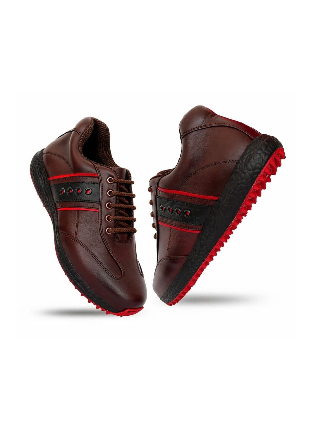 HITCARO Men Leather Golf Shoes thumbnail 7