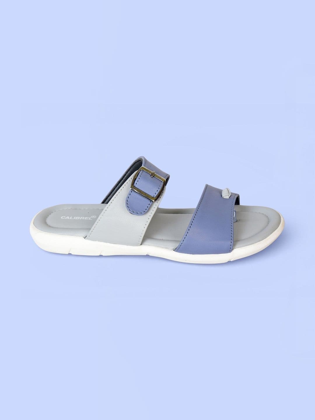 CALIBREL Men Colourblocked Thong Flip-Flops thumbnail 4