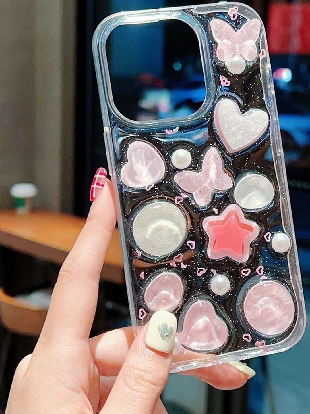 COVERLY Conversational Printed iPhone 16 Pro Max Back Case Mobile Accessories thumbnail 5