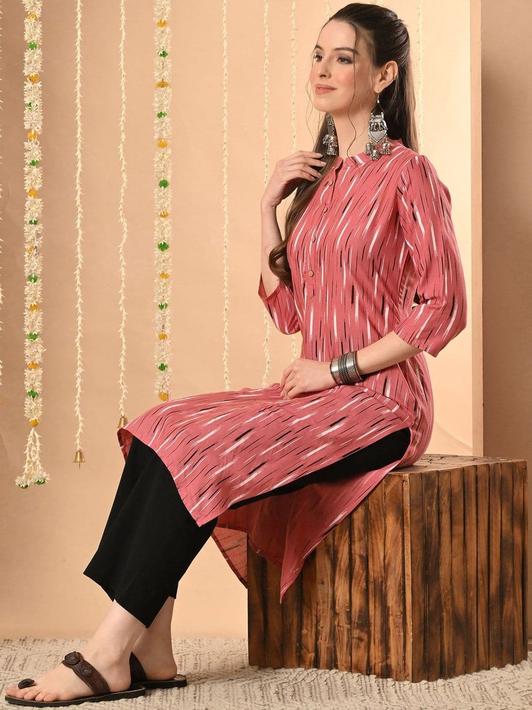 Anouk X fwd Women Printed Kurta - view 1