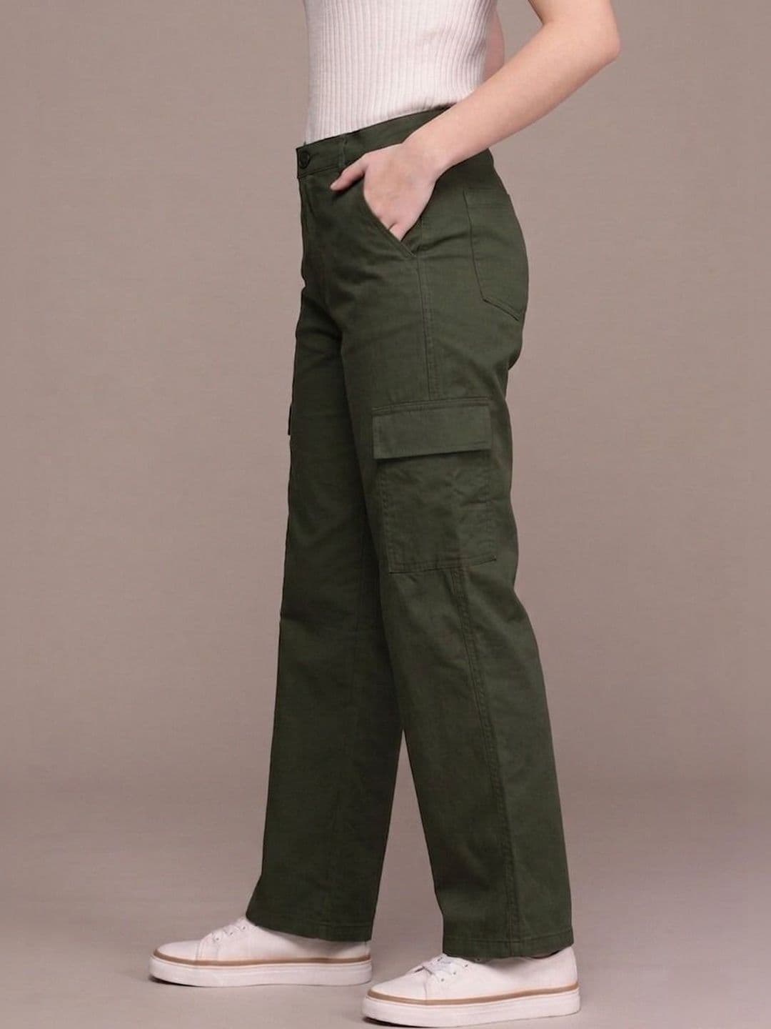 zayla Women Comfort Straight Fit High-Rise Jeans thumbnail 2