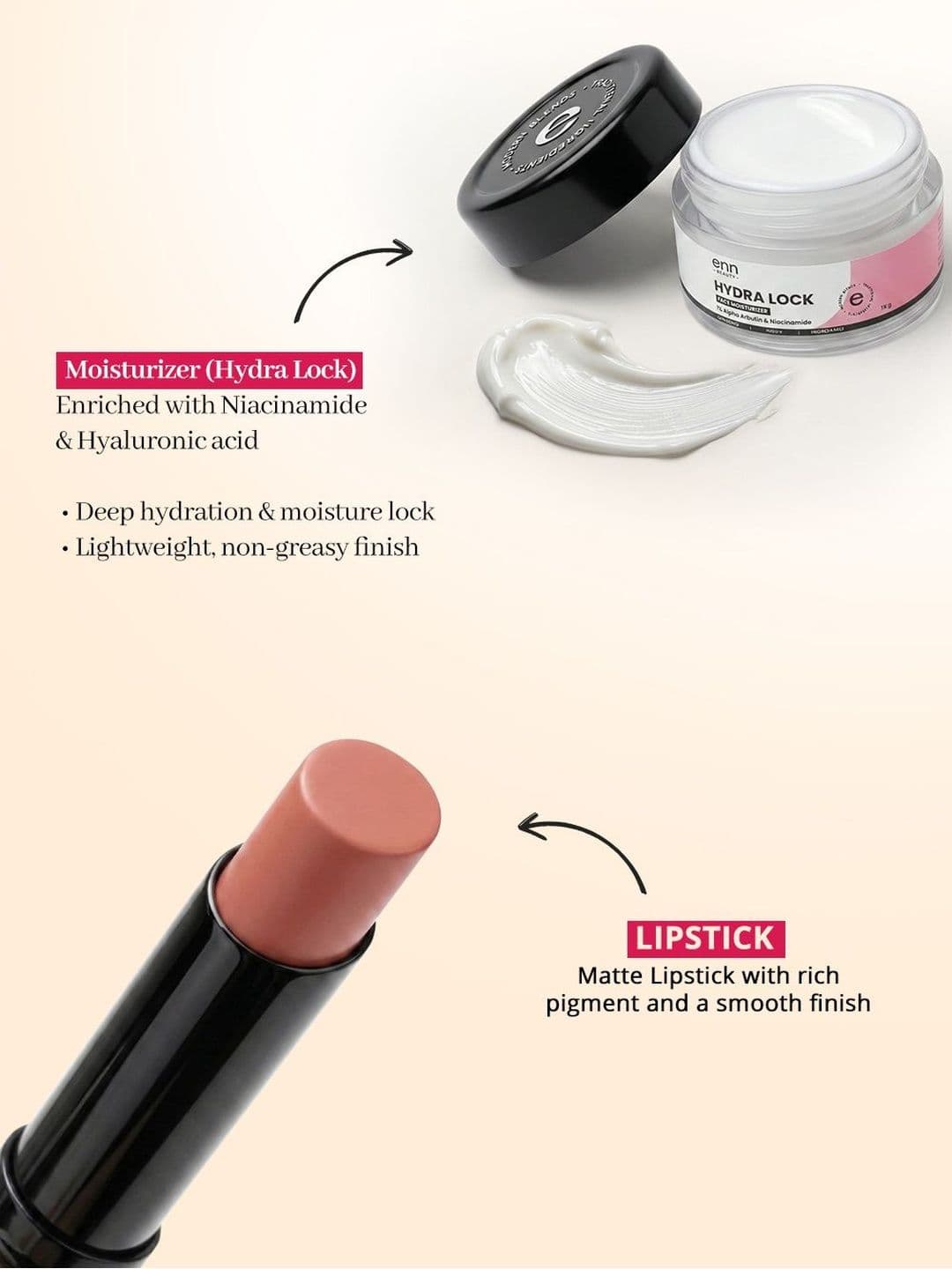 ENN Set Of 5 Blush & Glow Gift Set thumbnail 5