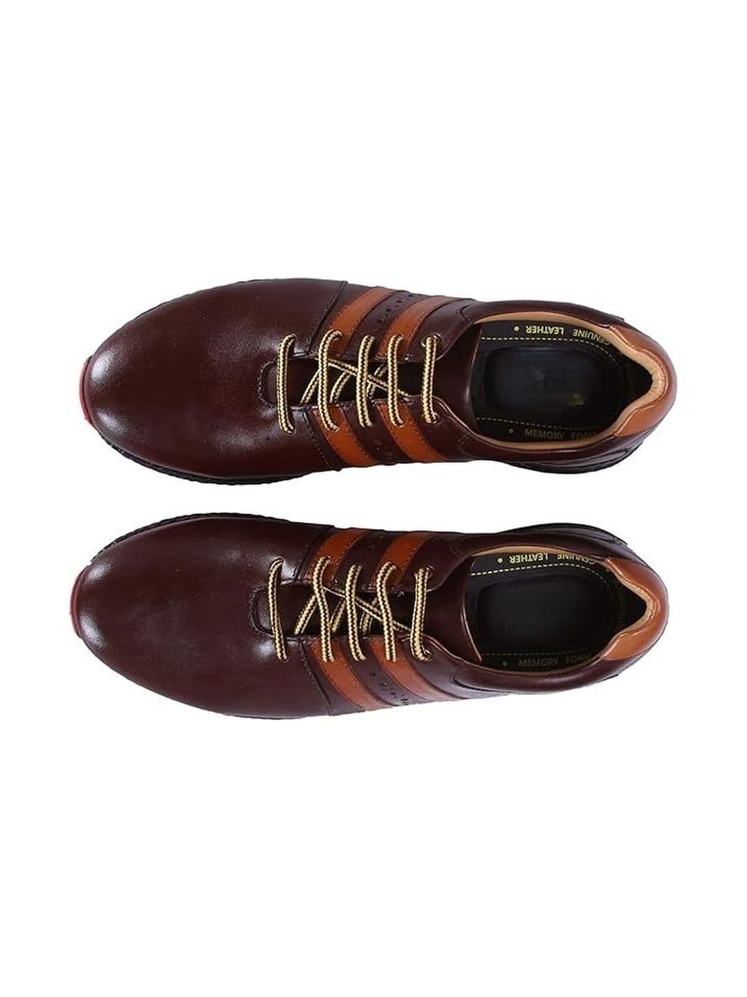 HITCARO Men Leather Golf Shoes thumbnail 2