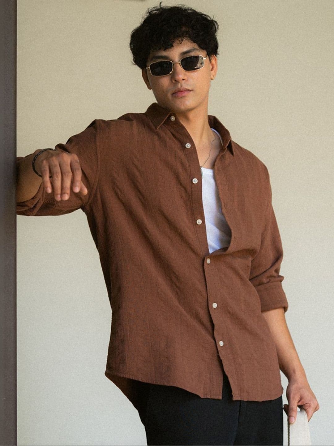 Powerlook Men Casual Shirt - view 1