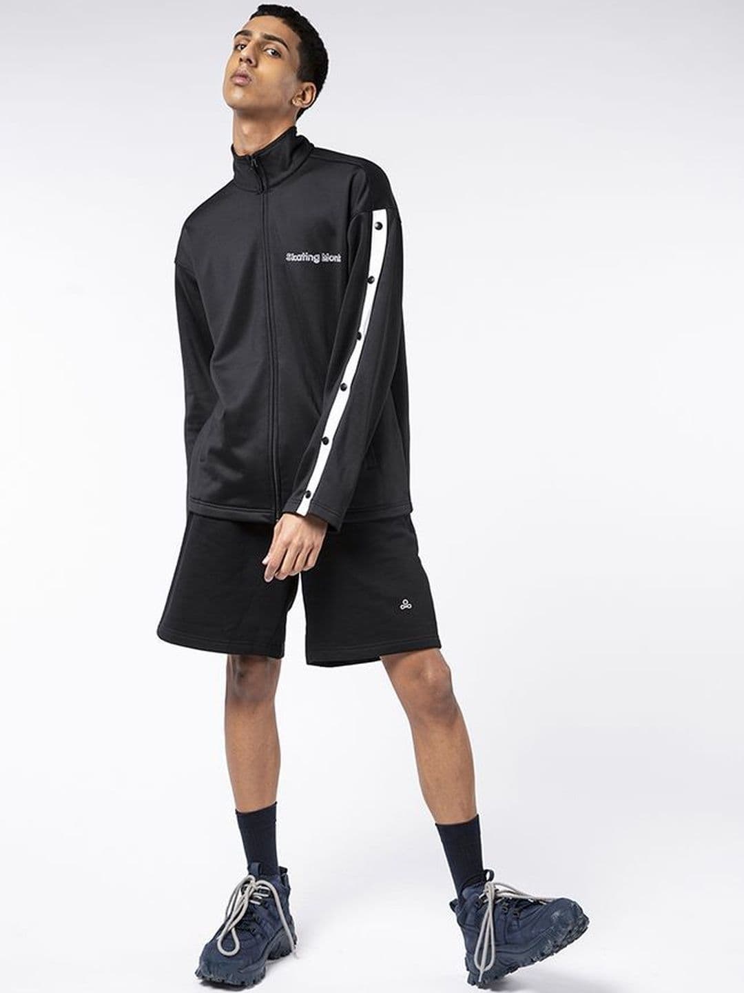 Woodland Unisex Colourblocked Training or Gym Sporty Jacket thumbnail 4