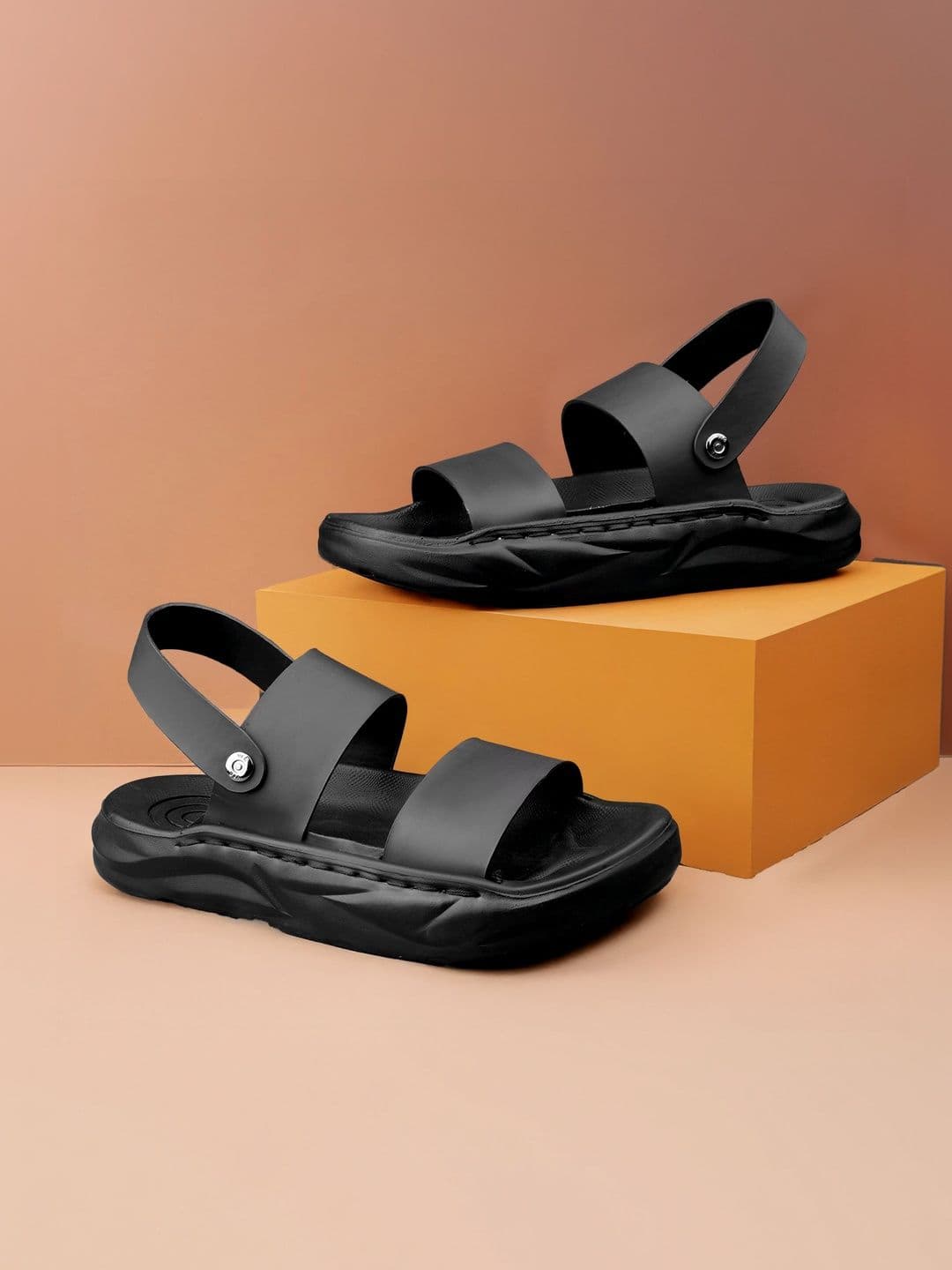 yuvrato baxi Men PU Comfort Sandals - view 1