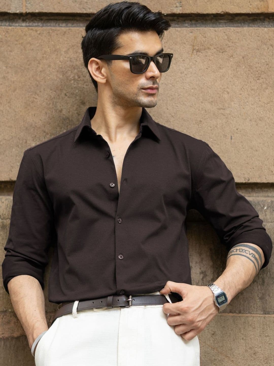 Powerlook Men Casual Shirt thumbnail 2