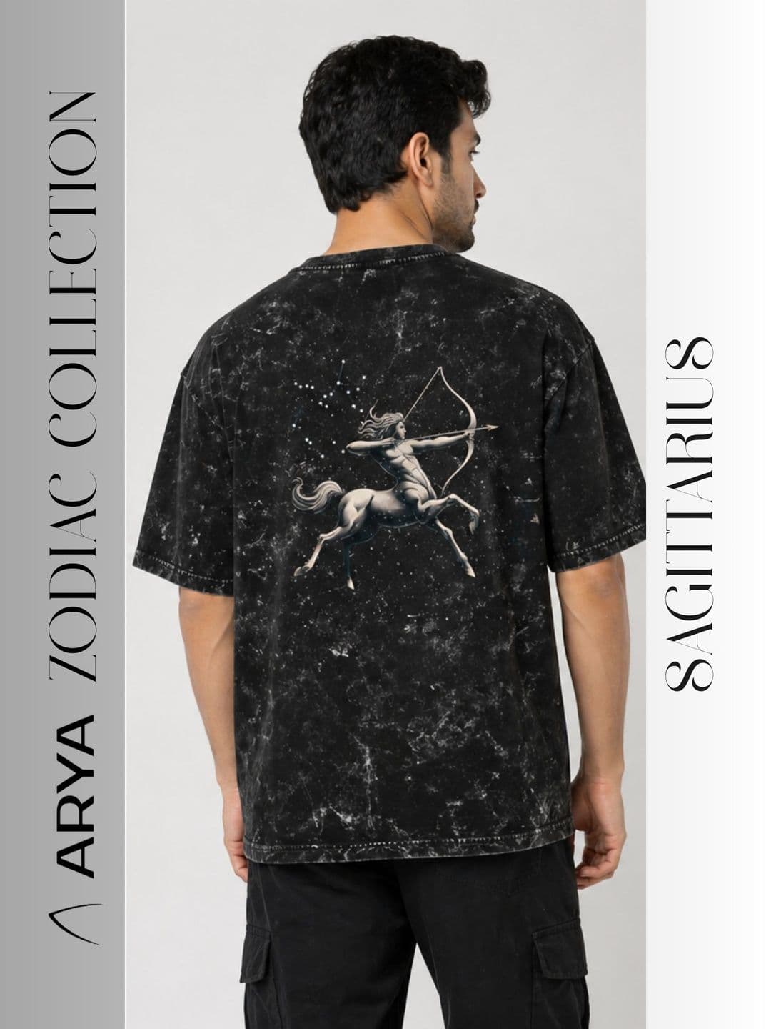 ARYA Men Printed Pure Cotton T-shirt thumbnail 5