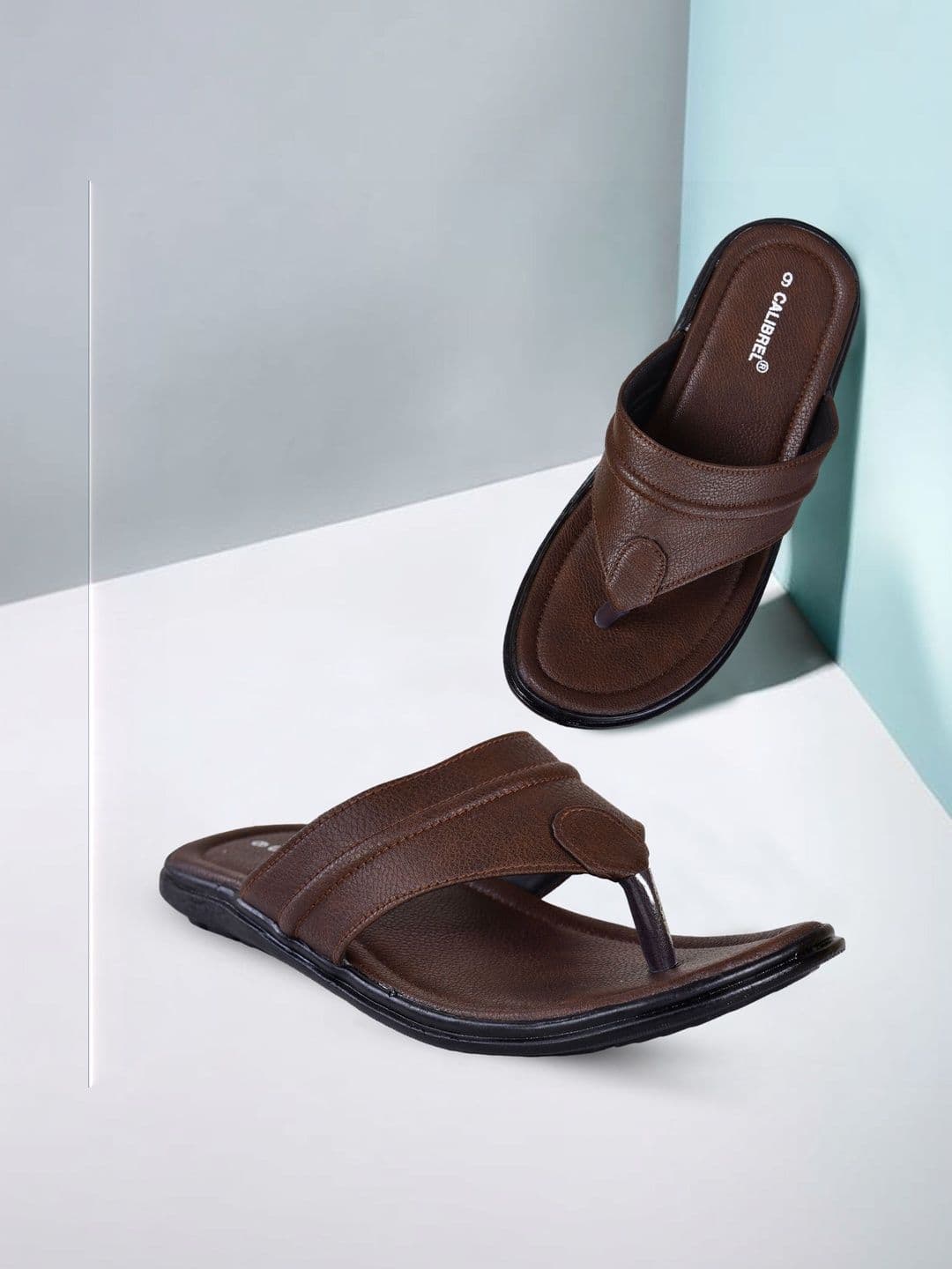 CALIBREL Men Thong Flip-Flops thumbnail 2