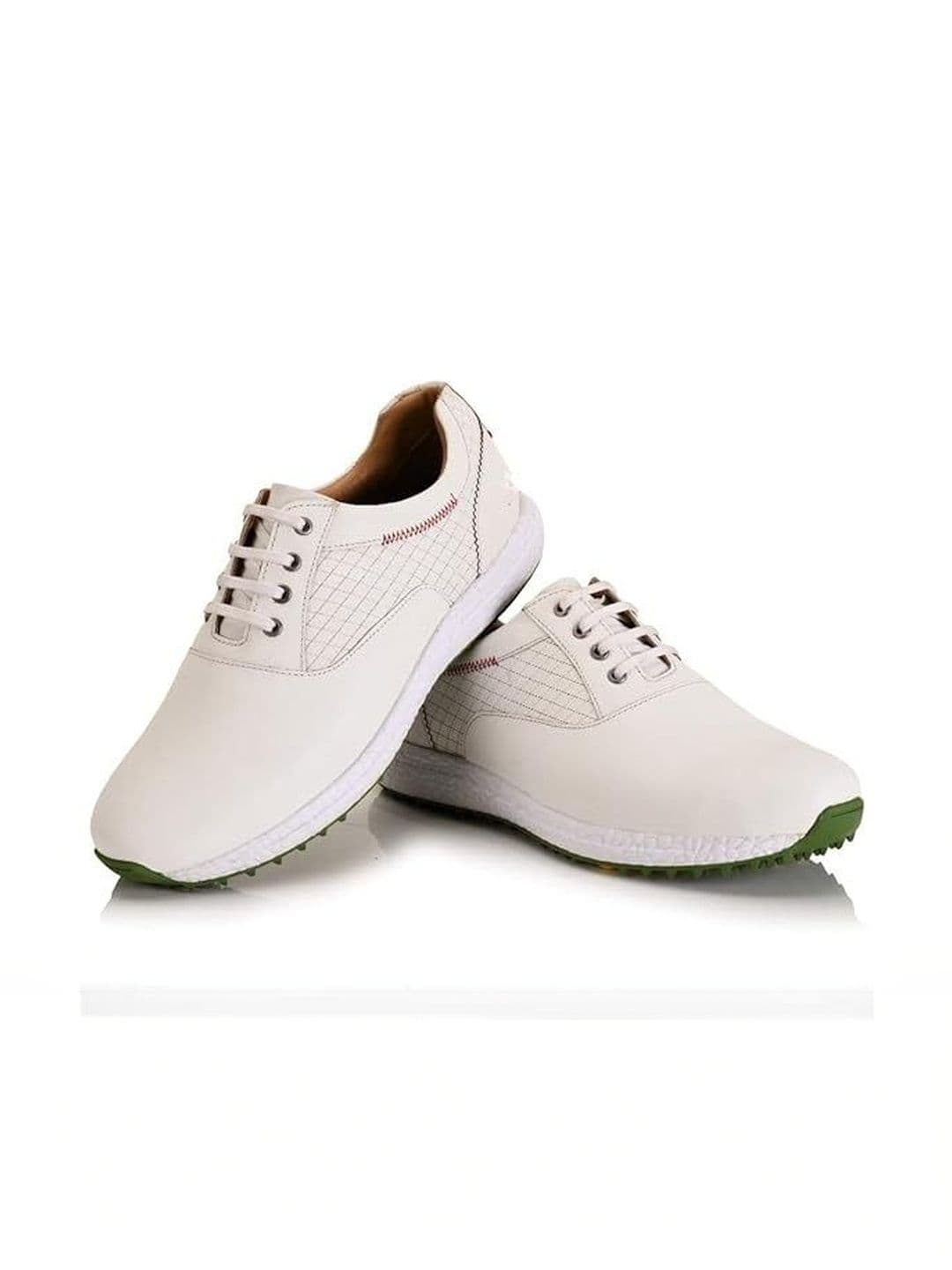 HITCARO Men Leather Golf Shoes - view 1