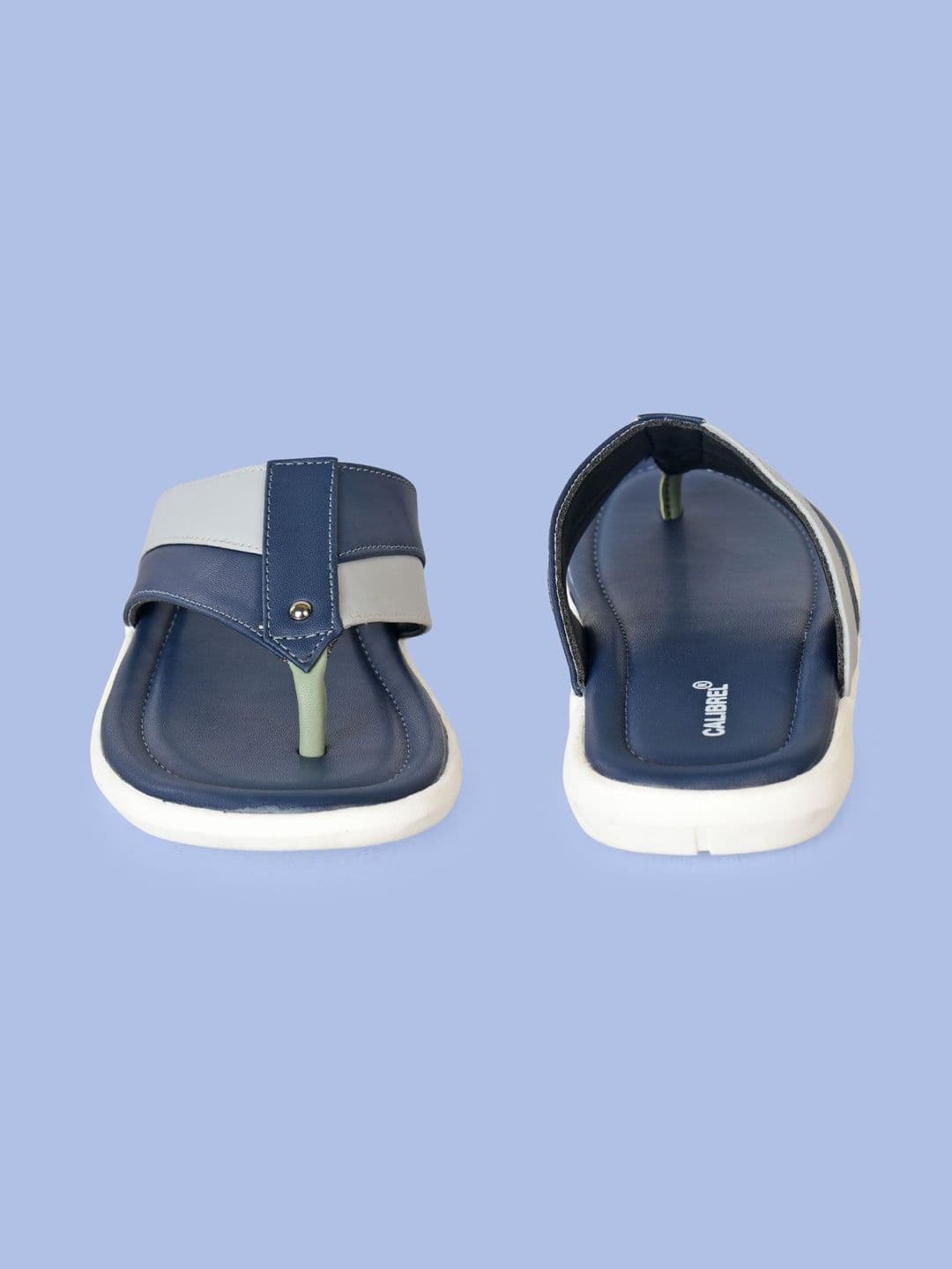 CALIBREL Men Colourblocked Thong Flip-Flops thumbnail 5