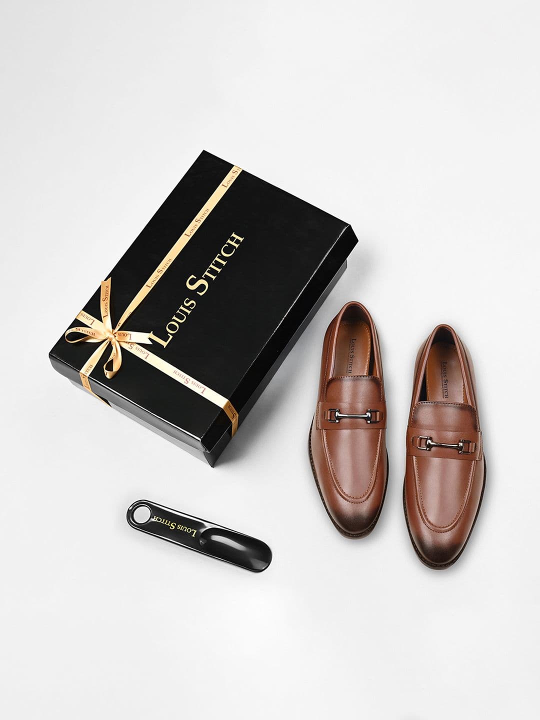 LOUIS STITCH Men Formal Slip On Moccasin Shoes thumbnail 7