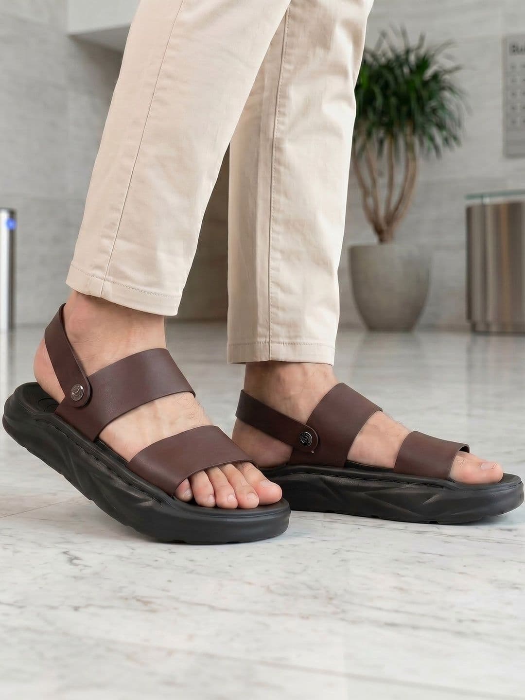 yuvrato baxi Men PU Comfort Sandals - view 1