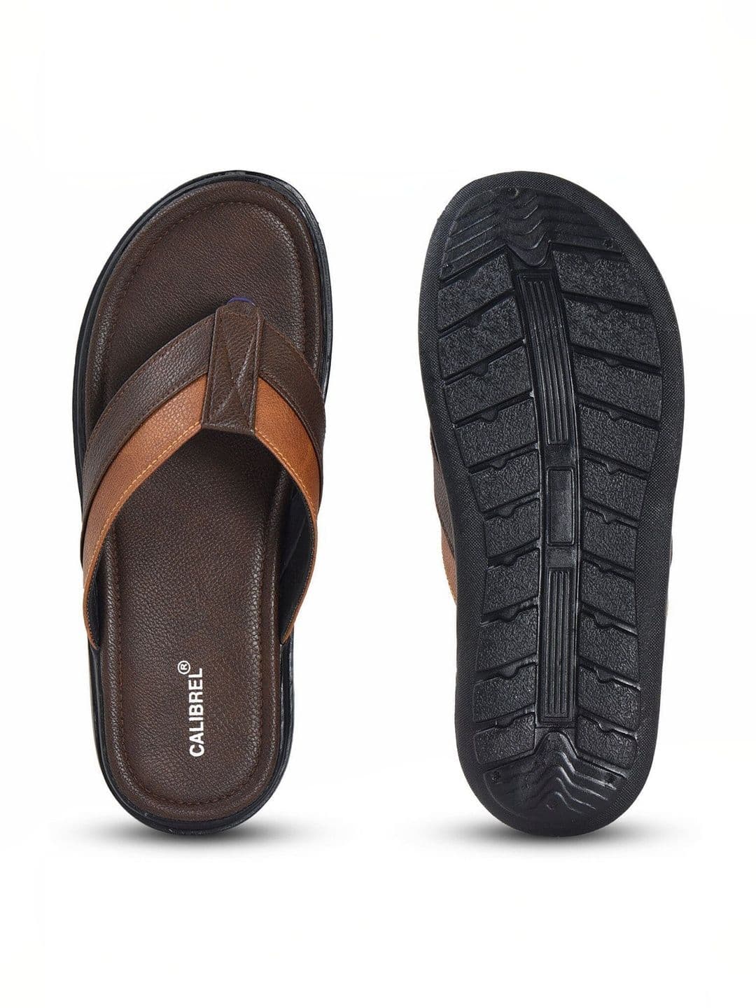 CALIBREL Men Thong Flip-Flops thumbnail 3
