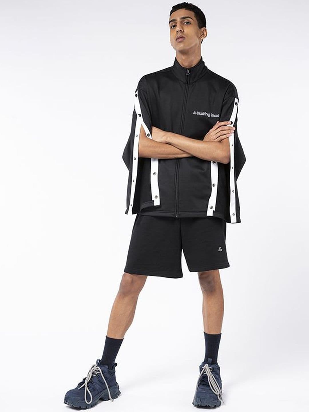Woodland Unisex Colourblocked Training or Gym Sporty Jacket thumbnail 5
