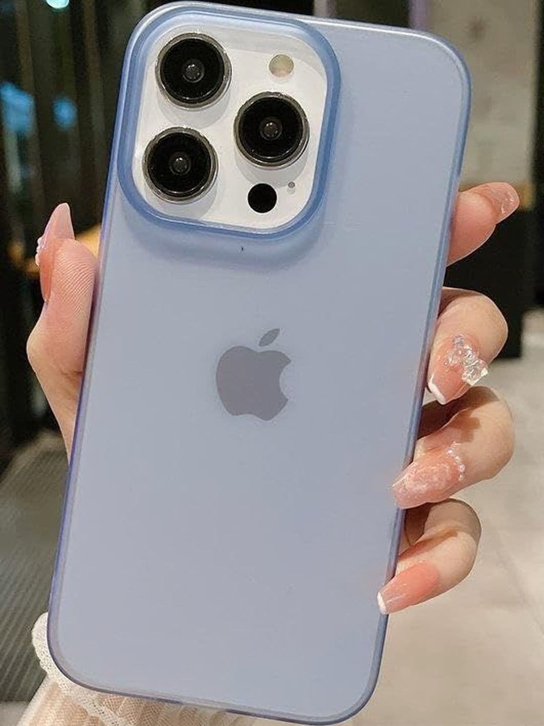 COVERLY Solid Printed iPhone 13 Pro Back Case Mobile Accessories thumbnail 5
