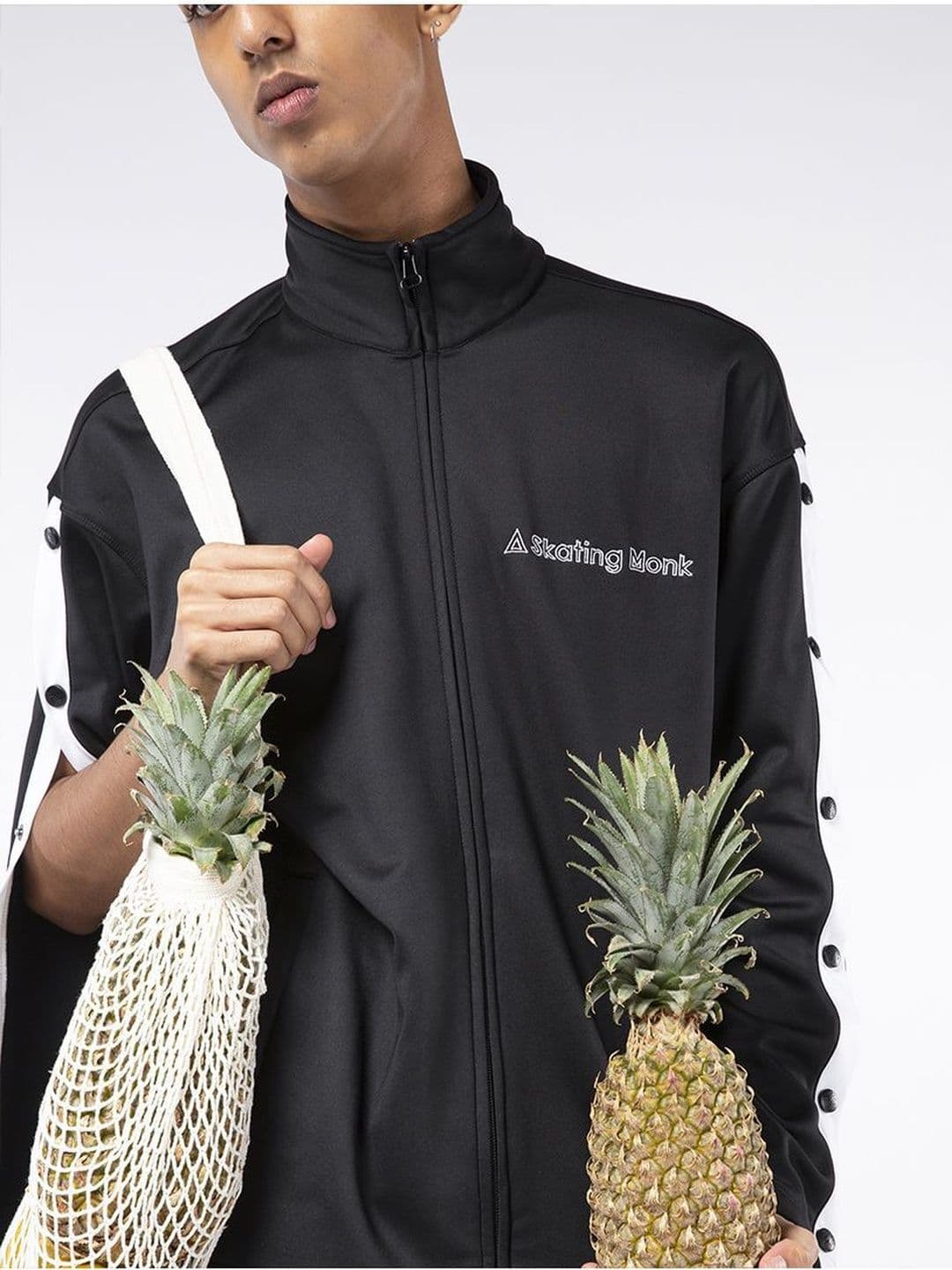 Woodland Unisex Colourblocked Training or Gym Sporty Jacket thumbnail 2