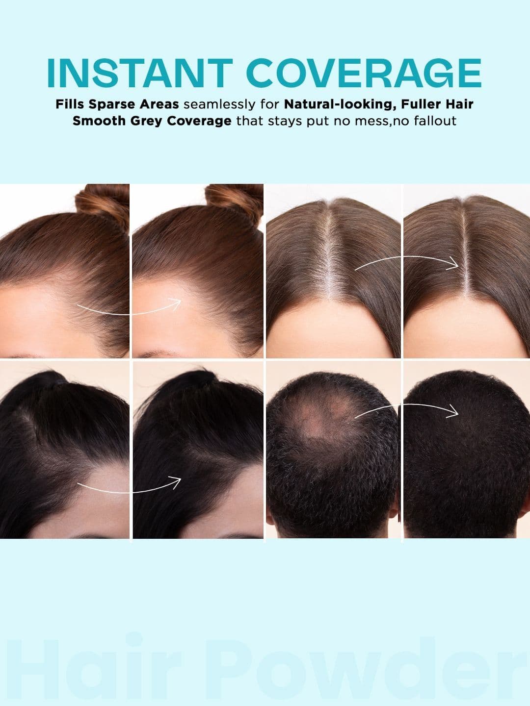 GLAM21 Dab & Done Hair Powder-5g thumbnail 3