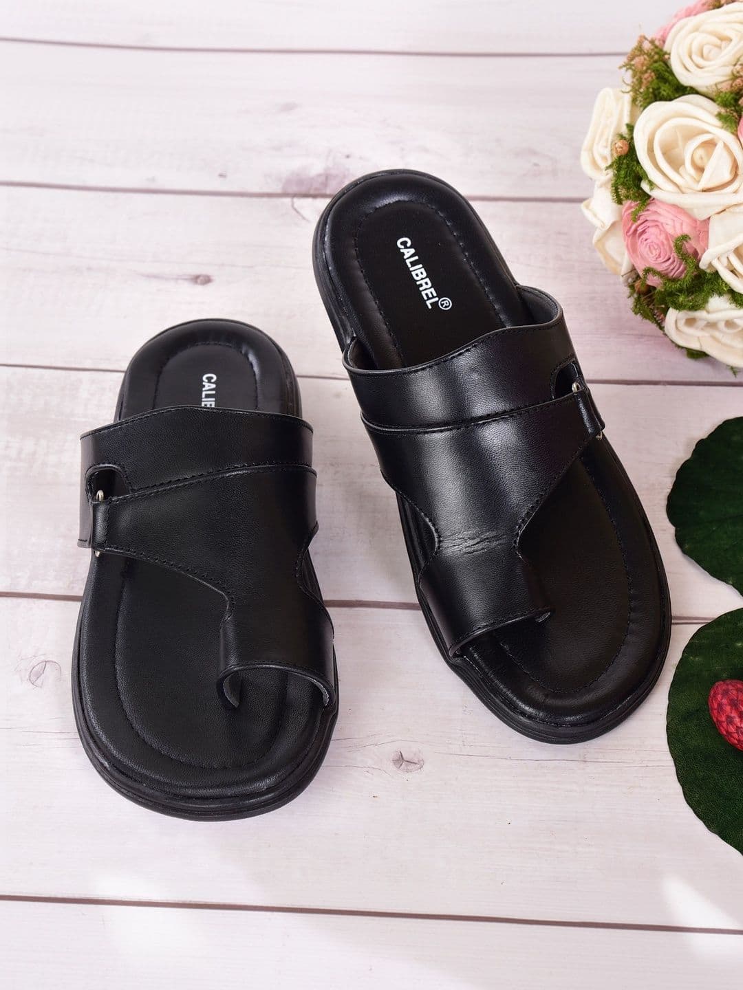 CALIBREL Men Thong Flip-Flops - view 1
