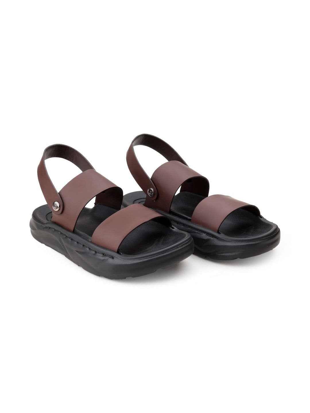 yuvrato baxi Men PU Comfort Sandals thumbnail 4