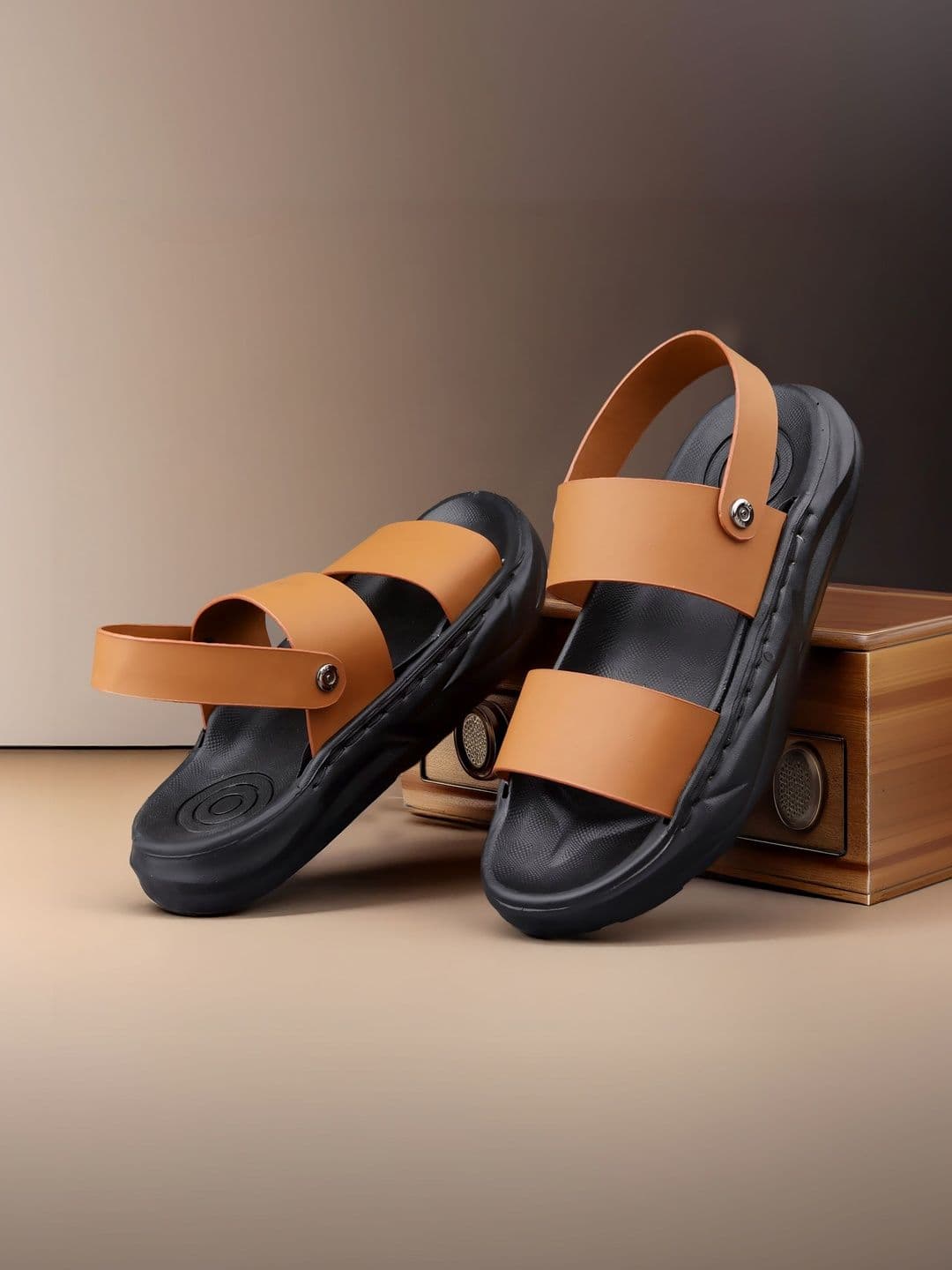 Bxxy Men PU Comfort Sandals - view 1
