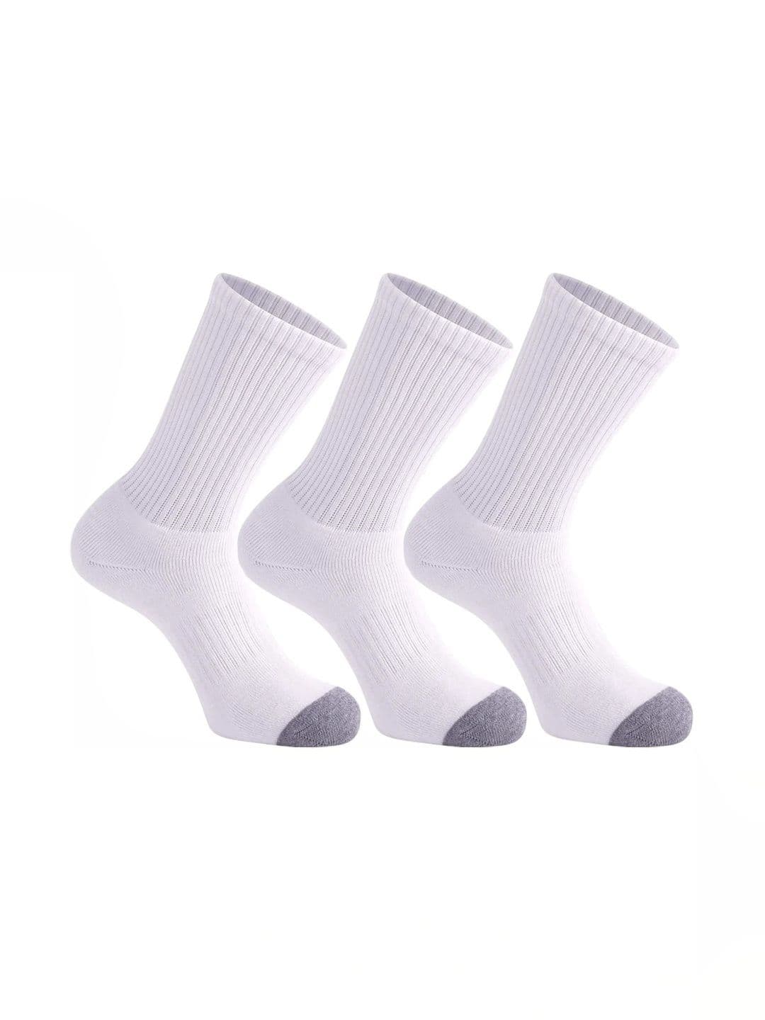 REDCARP Men Pack of 3 Cotton Calf Length Socks