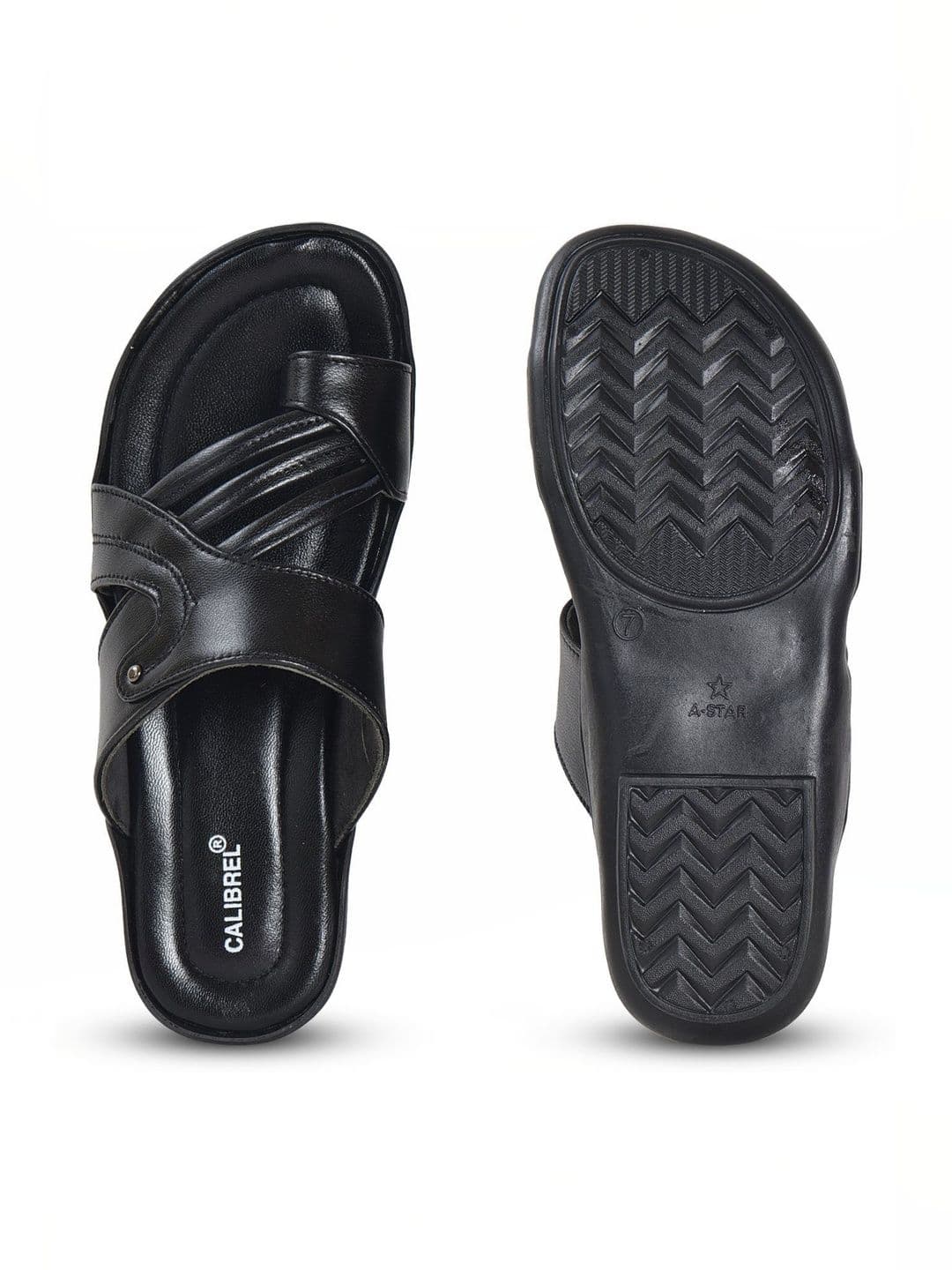 CALIBREL Men Thong Flip-Flops thumbnail 2